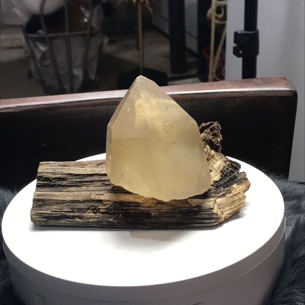 Citrine  Crystal Point Raw over 1 lbs